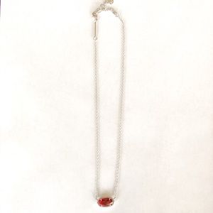 Kendra Scott Silver Elisa in Berry - January